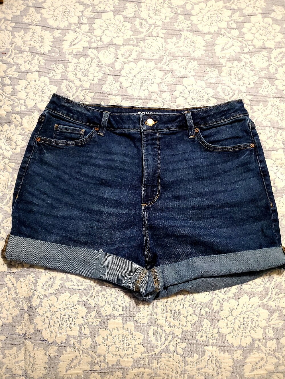 Sonoma womens Jean Shorts
